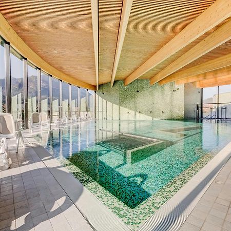 Residence Le Sapin & Bains De La Gruyere Charmey Exteriör bild