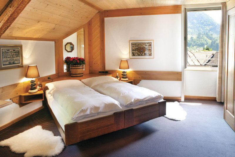 Residence Le Sapin & Bains De La Gruyere Charmey Exteriör bild